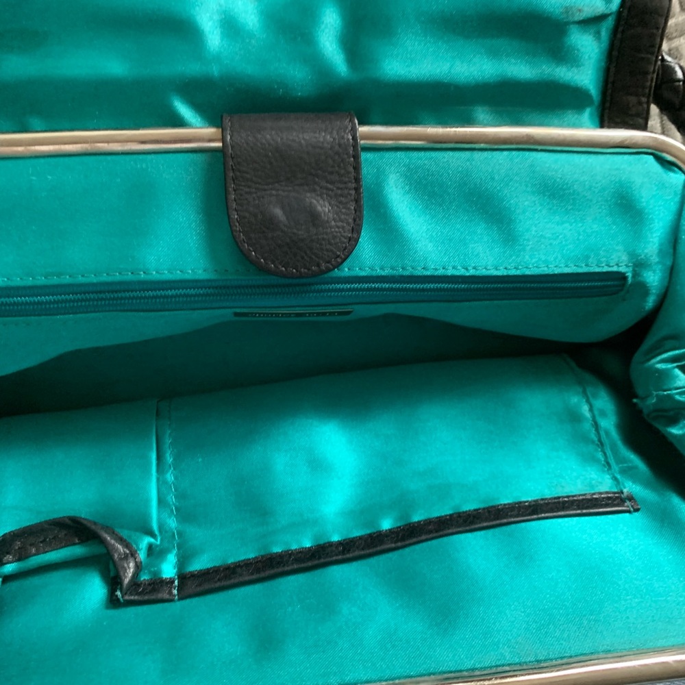 Classic Charles David Leather Structured Bag - image 6